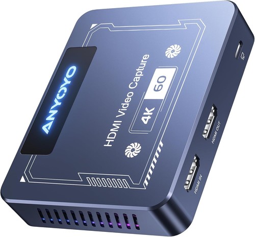 Anyoyo 4k60 hdmi capture - capture, video