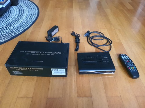 Dreambox 800 pvr mit - 800, hd