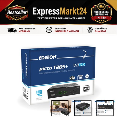 Edision picco t265 dvb - picco, dvb-t2