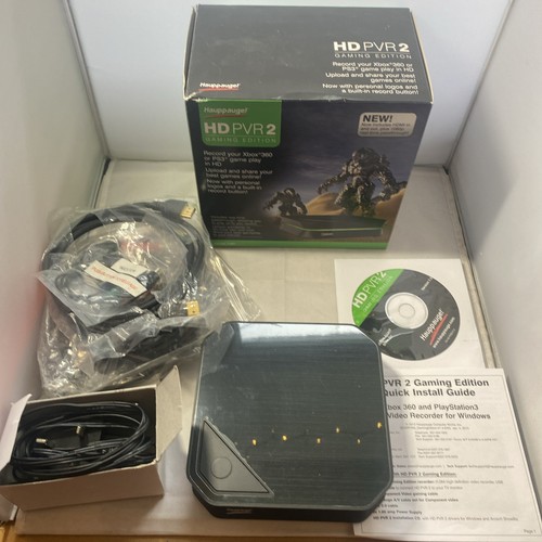 Hauppauge pvr gaming - pvr,