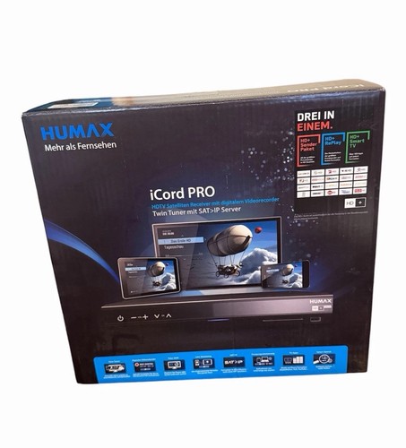 Humax icord pro 500gb - humax, twin