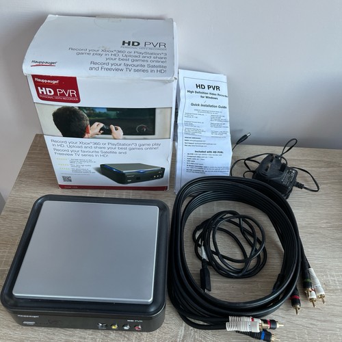 Hauppauge pvr videorecorder - hd,