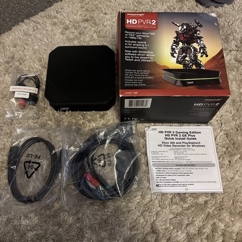 Hauppauge pvr 2 gaming - hauppauge, hd-pvr