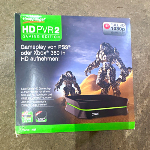 Hauppauge pvr gaming - hauppauge,
