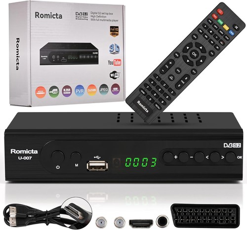 Satelliten receiver pvr usb - satelliten, hd