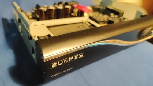 Sunray 800 pvr dreambox - 800, hd