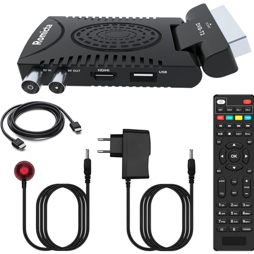 Dvb receiver kabel - dvb-t2,
