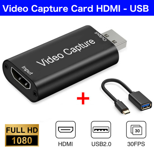 Video capture card hdmi usb - video,