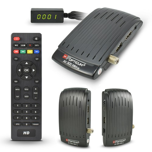 Opticum mini sat - receiver, ax
