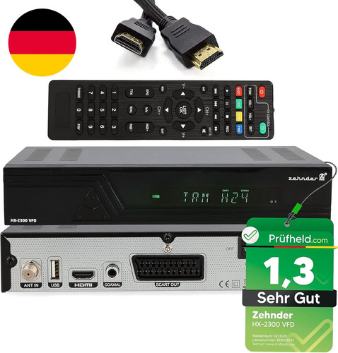 Sat receiver full pvr vfd - receiver,