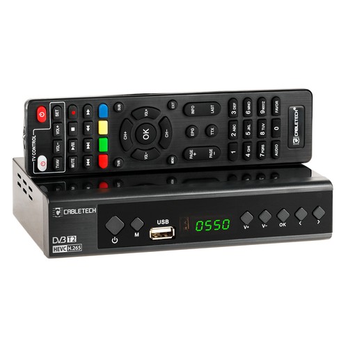Cabletech urz0336c dvb - urz0336c, dvb-t2/c