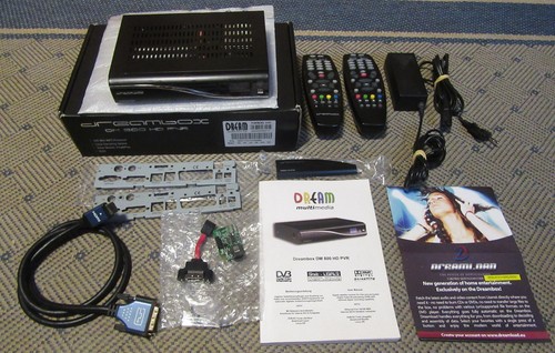 Dreambox 800 pvr - 800, 320gb