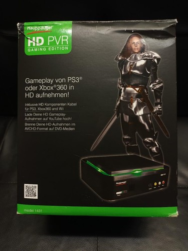 Hauppauge pvr ovp und - pvr,