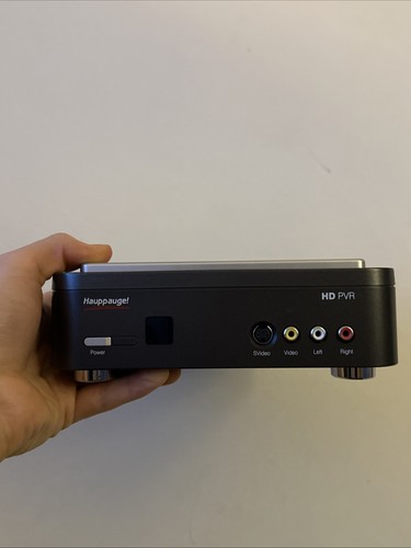 Hauppauge hdpvr recording - hauppauge,