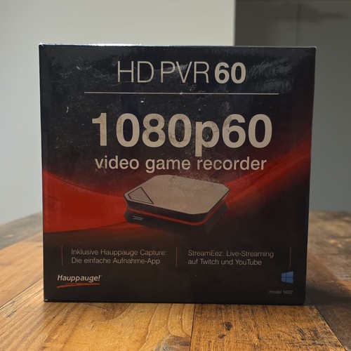 Hauppauge pvr video - hauppauge, 60