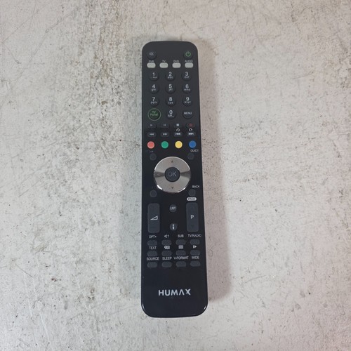 Humax original fernbedienung - humax,