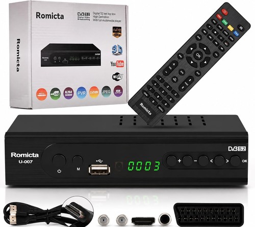 Satelliten receiver pvr - satelliten, usb
